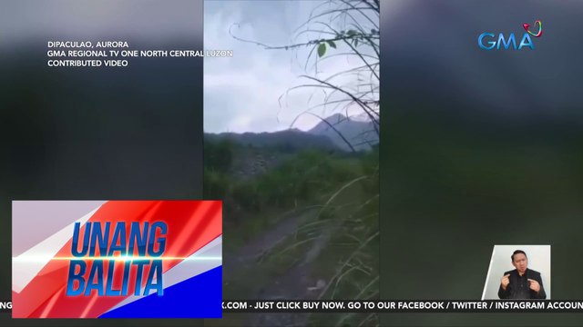 Militar at mga hinihinalang miyembro ng NPA, nagka-engkuwentro | Unang Balita