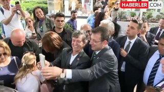 İmamoğlu, Kadıköy Belediye Başkanı Kösedağı'na tebrik ziyaretinde bulundu