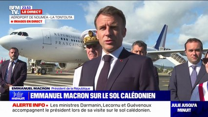 Download Video: Emmanuel Macron en Nouvelle-Calédonie: 