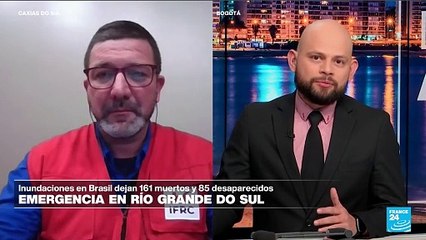 Roger Alonso: 'Una de cada cinco familias en Rio Grande do Sul necesita ayuda humanitaria'