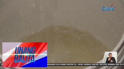 Manila Water, pinagpapaliwanag ng MWSS tungkol sa madilaw at mabahong tubig-gripo sa 3 bayan sa Rizal | Unang Balita