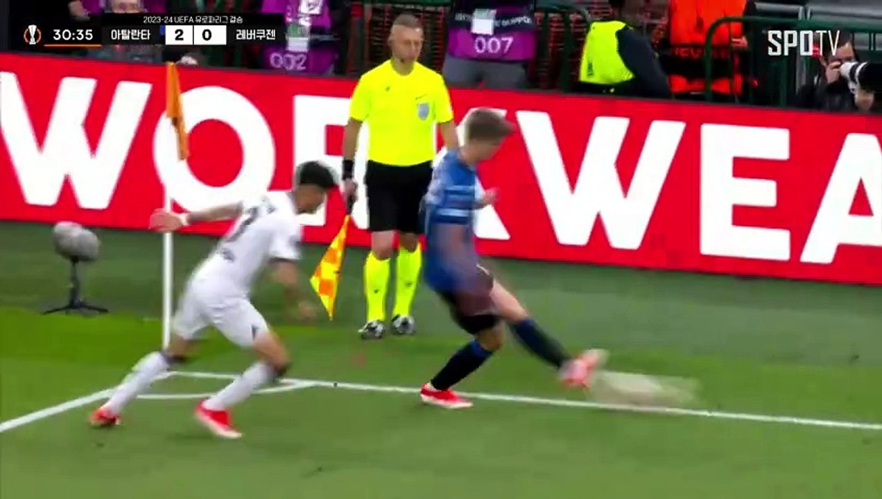스포츠중계 빠른티비 [UEL] 아탈란타 vs 레버쿠젠 하이라이트 2024.05.23 (목) 0400