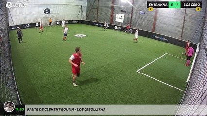 Faute de Clement Boutin - LOS CEBOLLITAS