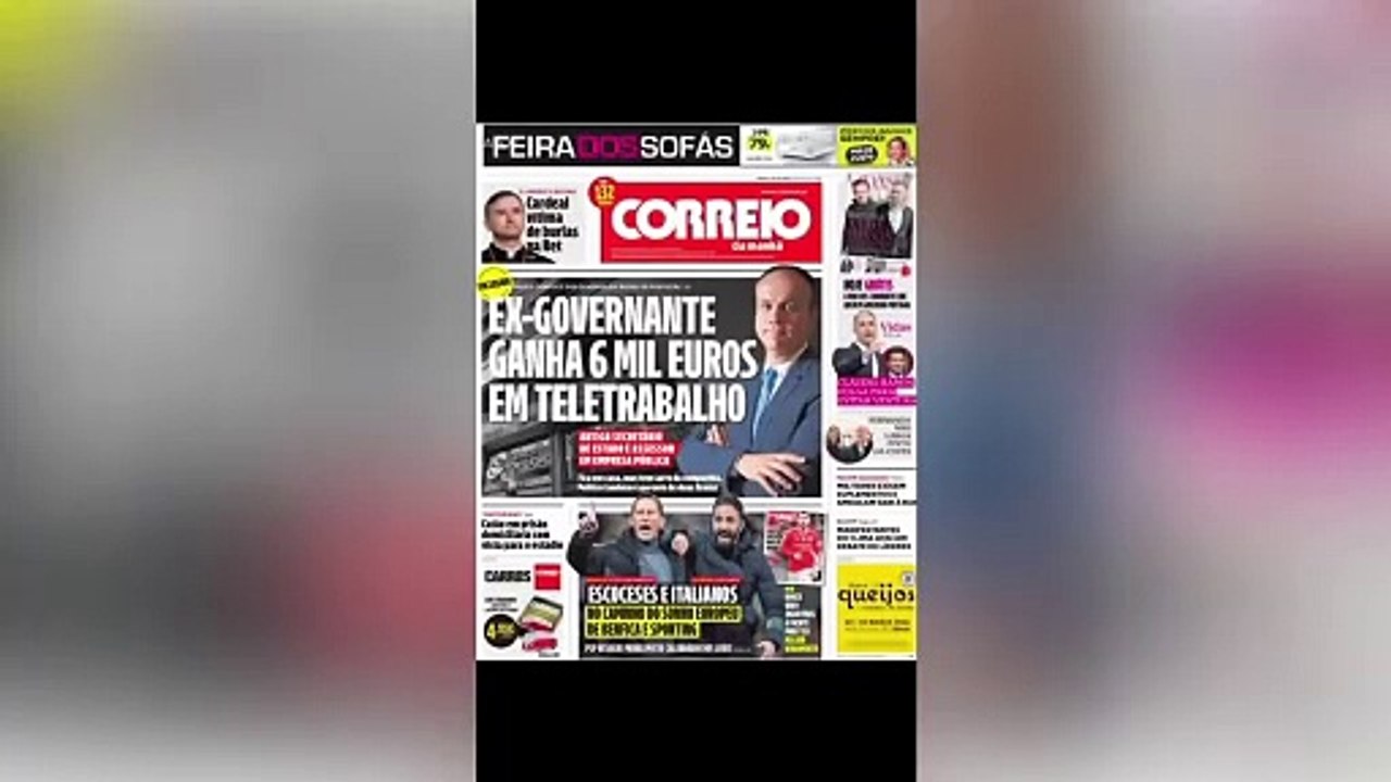 André Ventura DENUNCIA socialista com TACHO de 6000€ mensais