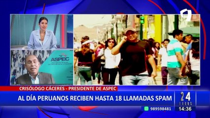 ¡El colmo! Peruanos reciben hasta 18 llamadas "spam" al día