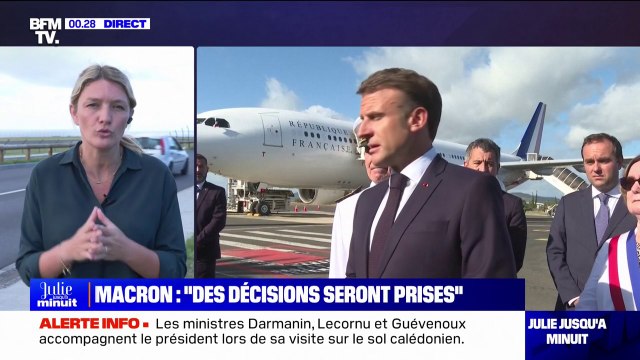 Emmanuel Macron va rencontrer des élus et des acteurs économiques au Haut-commissariat de la République à Nouméa