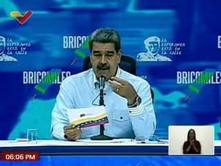 Descargar video: Presidente Nicolás Maduro 