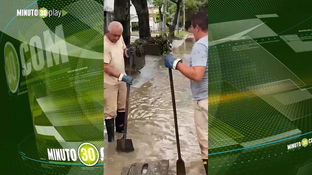 Estamos activos, desde el PMU coordinamos las acciones en el norte de la ciudad, liderados por la Secretaría de Gestión del Riesgo