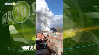 Explotó pólvorería El Vaquero en Soacha Bomberos se desplazan para atender posibles heridos