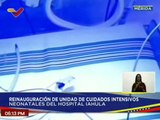 Pdte. Nicolás Maduro reinauguró la Unidad de Cuidados Intensivos Neonatales en el edo. Mérida