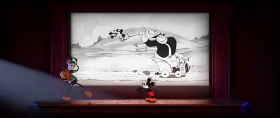 Mickey Mouse Short: Get a Horse!