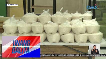 Ilang mamimili, maagang dumagsa sa Kadiwa Store ng Dept. of Agriculture para makabili ng P29/kg na bigas | Unang Balita