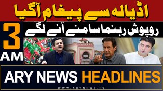 ARY News 3 AM Headlines 23rd May 2024 | Hammad Azhar resurfaces after receiving PTI Chief's Message