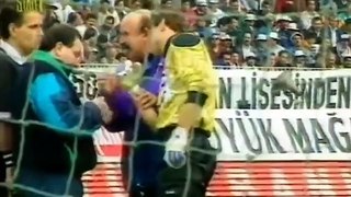 Beşiktaş JK vs. Galatasaray SK maçı  Süper Lig 1991-1992