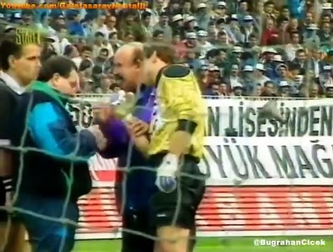 Beşiktaş JK vs. Galatasaray SK maçı Süper Lig 1991-1992