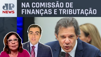 Haddad: “Faça DNA e descubra quem deu calote”; Dora Kramer e Vilela comentam
