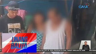 Mag-live in partner, arestado sa drug buy-bust operation | Unang Balita