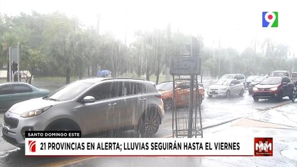 Aumentan a 25 las provincias bajo alerta por fuertes lluvias | Noticias & Mucho MAS