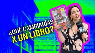 Realizamos un trueque de libros y el resultado fue mejor de lo esperado.