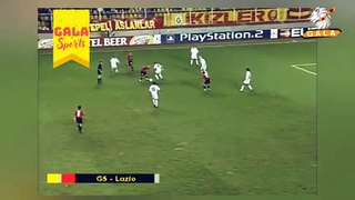 Galatasaray 1-0 SS Lazio (Şamp. Ligi 2001) Full Match