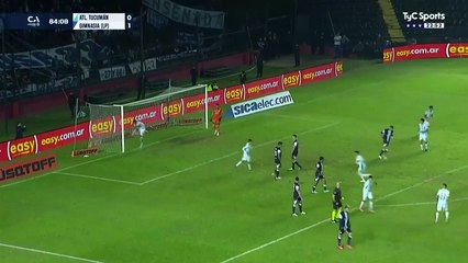 Gimnasia 1 - 1 Atlético Tucumán | Marcelo Estigarribia lo empató de penal