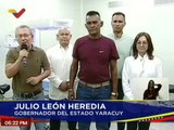 Rehabilitación de la Maternidad del Hospital tipo I Padre Oliveros a través del 1X10 del Buen Gobierno