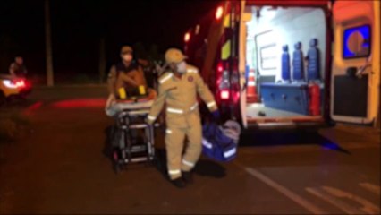 Mulher é agredida com barra de ferro no Siena