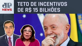 Lula sanciona PL que retoma o Perse; Dora Kramer e Vilela analisam