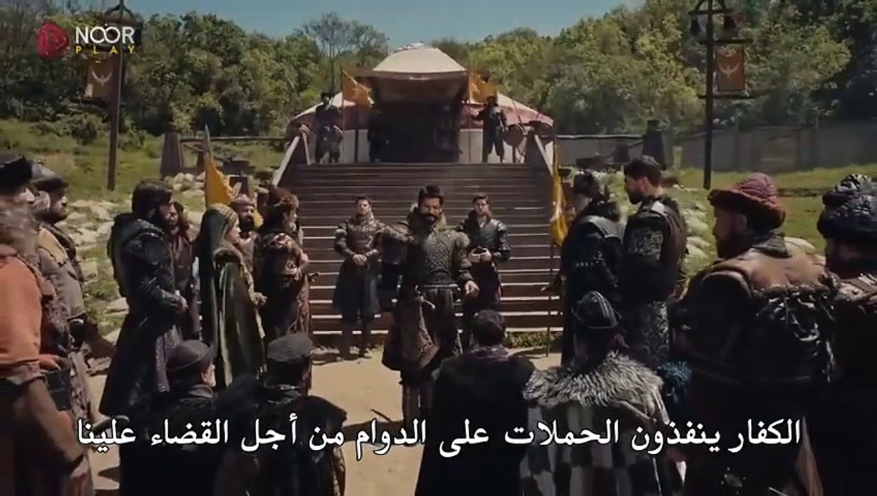 مسلسل المؤسس عثمان الحلقة 161 مترجمة  1
