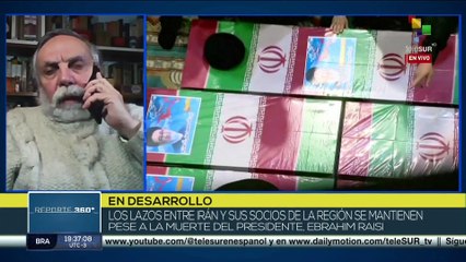 Permanecen lazos entre Irán y Medio Oriente tras muerte del Pdte. Raisi