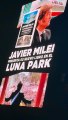 Así está el Luna Park: Javier Milei presenta su libro