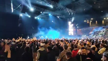 Previa del show de Javier Milei en el Luna Park