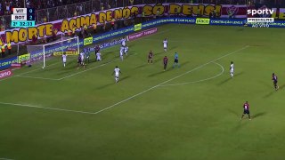 Messi da Toca? Jogador clamado pela torcida do Vitória faz golaço pela Copa do Brasil; assista o lance