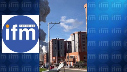 Explosión de la fabrica de pólvora, El Vaquero en Soacha Cundinamarca.