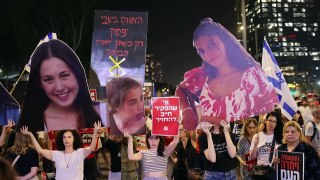 Medios difunden un vídeo de la captura de mujeres soldados israelíes el 7 de octubre