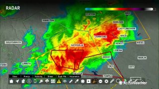 Severe storms shift to the Plains