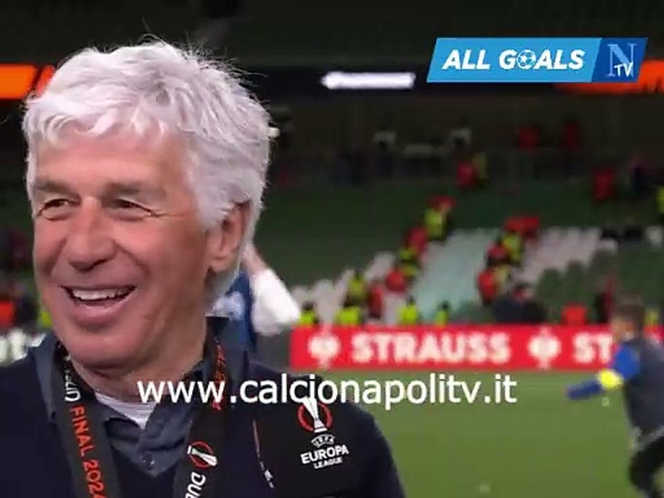 Gian Piero Gasperini parla del suo futuro 22/5/24