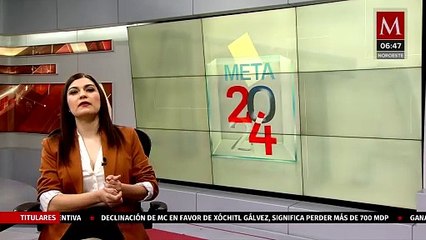Mario Delgado dice que dejará que Xóchitl "se hunda en sus propias mentiras"