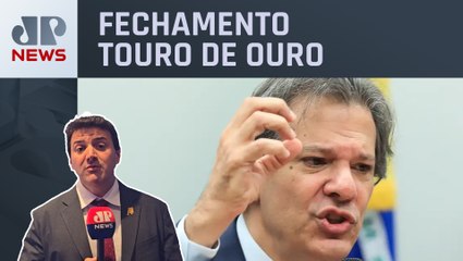 Ibovespa cai com Haddad e ata do Fomc | Fechamento Touro de Ouro