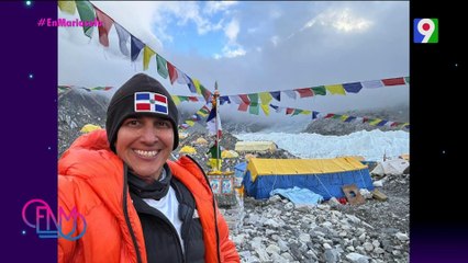 En La Diana: Thais Herrera  alcanzó a la cima del Everest | ENM