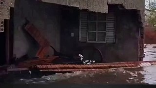 Imagens das enchentes em Pelotas/RS