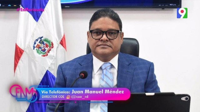 En La Diana: COE ha elevado a 14 las provincias en alerta amarilla por vaguada en el país | ENM