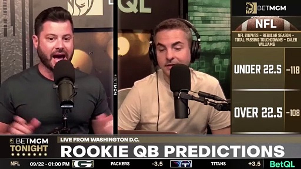 Predicting Caleb Williams and Jayden Daniels rookie seasons