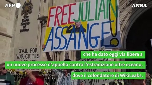 Assange vince un round, puo' fare appello contro gli Usa