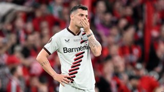 Leverkusen never cared about 51-game unbeaten streak - Xhaka