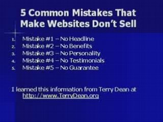 How To Create a Website that Sells