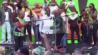 تجمعات انتخاباتی در آفریقای جنوبی؛ جیکوب زوما با تصمیم دادگاه عالی از شرکت در انتخابات منع شد
