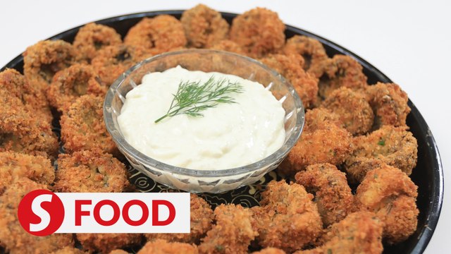 Retro Recipe: Breaded mushrooms