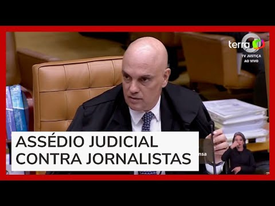 STF reconhece prática de assédio judicial contra jornalistas e veículos de imprensa