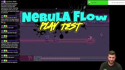 Sync Your Senses: Nebula Flow - The Future of Rhythm Gaming!